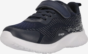 ZigZag Trainers 'Gumpa' in Blue: front
