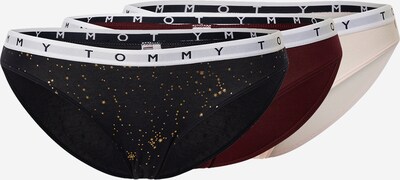 Tommy Hilfiger Underwear Spodnje hlačke | nočno modra / temno modra / mešane barve / pastelno roza / rubin rdeča barva, Prikaz izdelka
