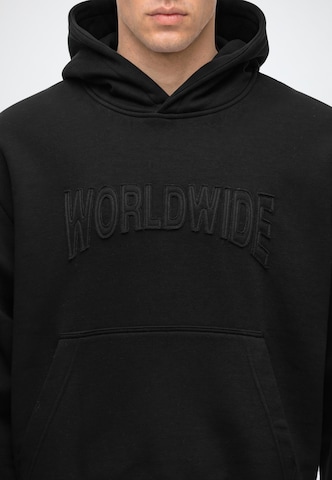 JACK & JONES Μπλούζα φούτερ 'JCOTRACE' σε μαύρο