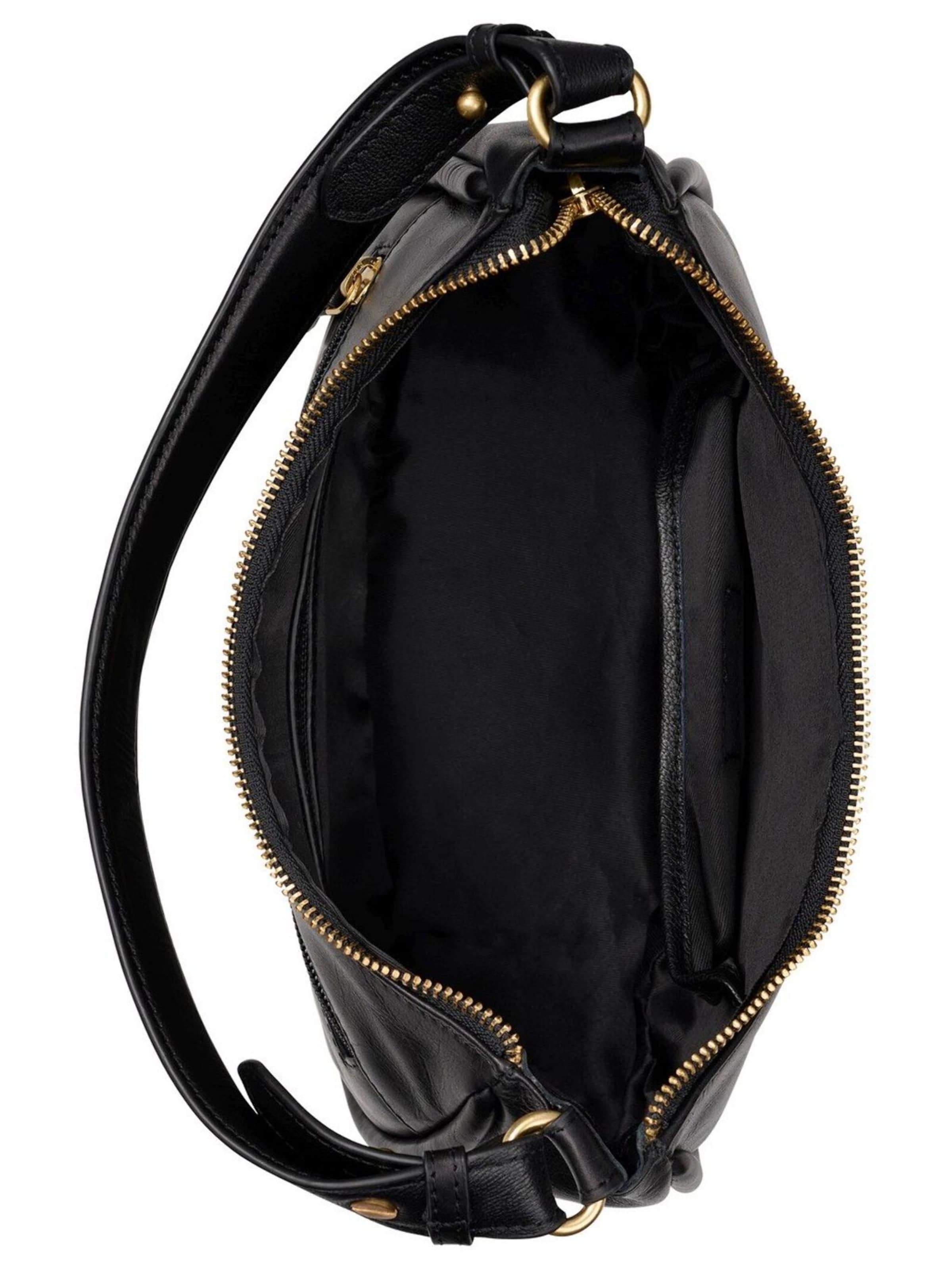 Borsa a spalla di Burkely in nero