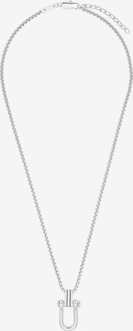 s.Oliver Necklace in Silver: front