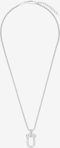 s.Oliver Necklace in Silver: front