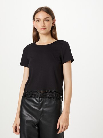 ABOUT YOU Shirt 'Hanke' in Zwart: voorkant