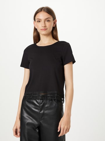 ABOUT YOU Shirt 'Hanke' in Black: front