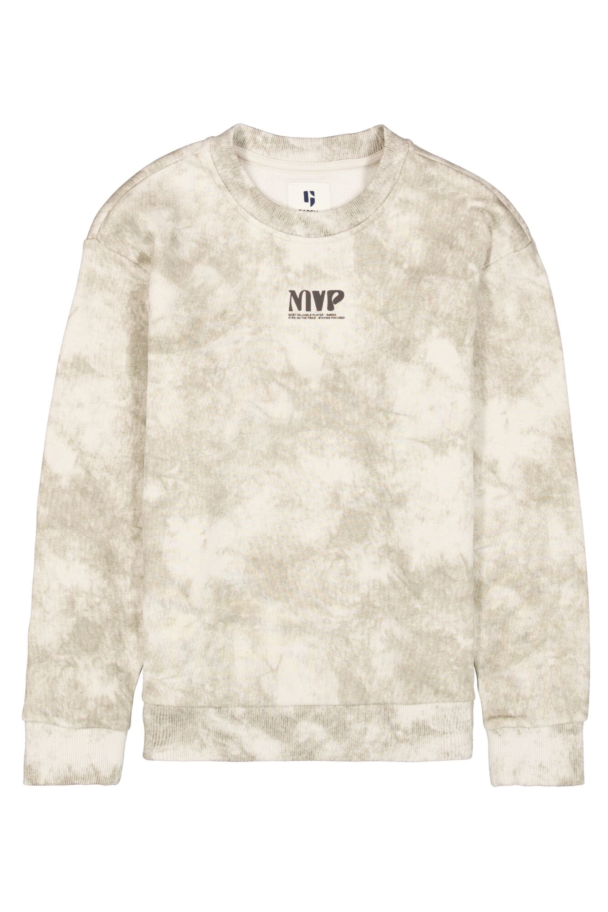GARCIA Sweatshirt in Beige: front