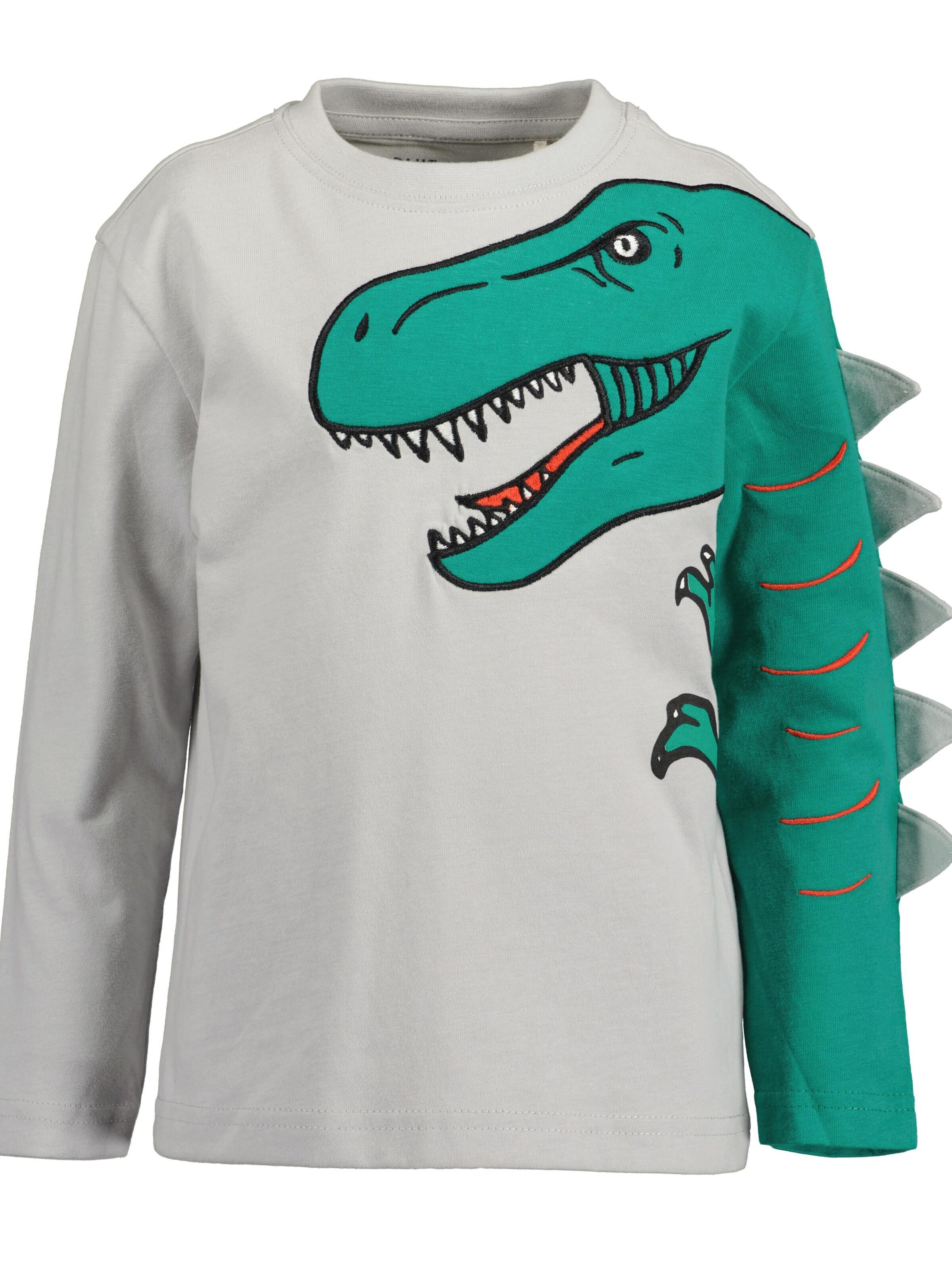 BLUE SEVEN Shirt in Grijs: voorkant