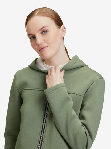 Amber & June Between-Season Jacket in Green