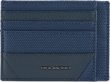 Piquadro Wallet 'Trakai' in Blue: front