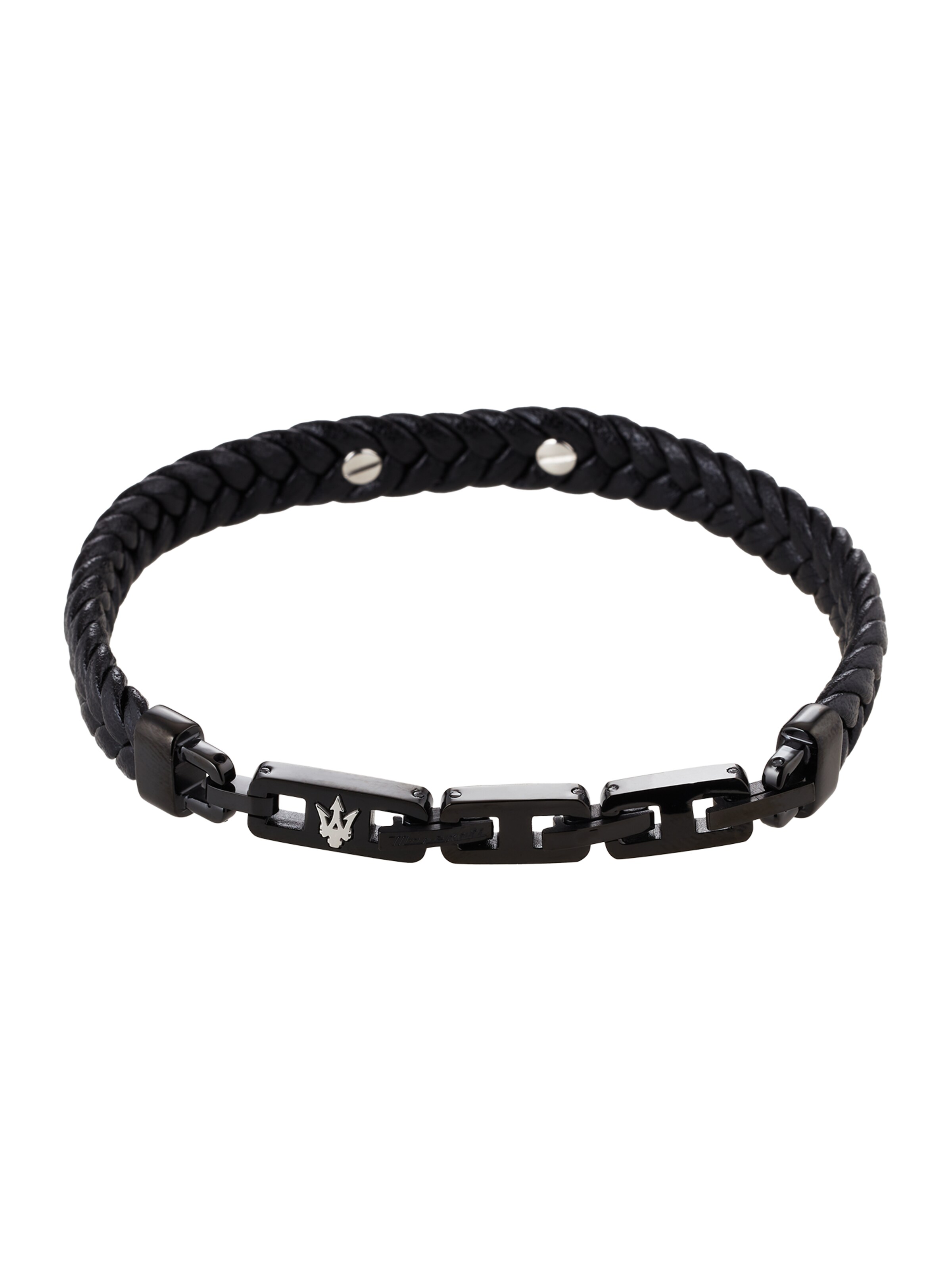 Maserati Armband in Schwarz