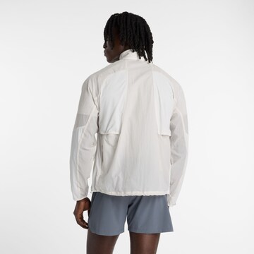 new balance Sports jacket in White