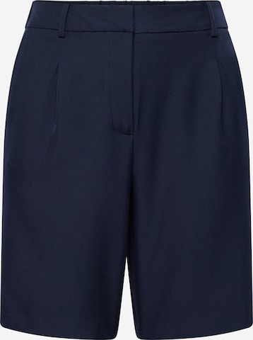 Pantalon à pince 'Carthea' ONLY Carmakoma en bleu : devant