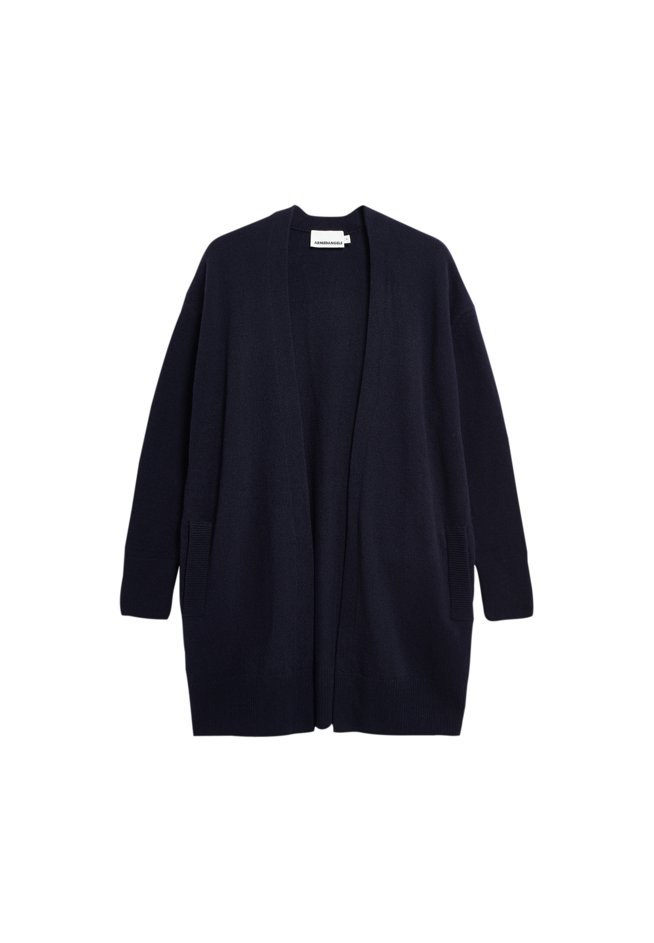 ARMEDANGELS Strickjacke 'Kassandraa' in Blau: Vorderseite