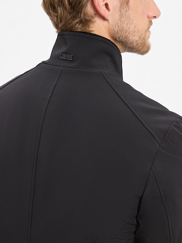 CINQUE Between-seasons parka in Black