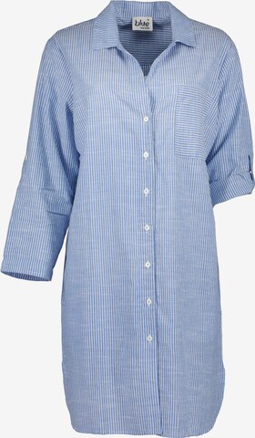 Robe-chemise BLUE SEVEN en bleu : devant