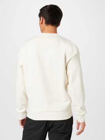 TOM TAILOR DENIM Sweatshirt in Beige