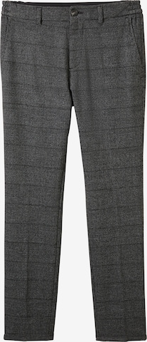 TOM TAILOR Παντελόνι τσίνο σε γκρι: μπροστά