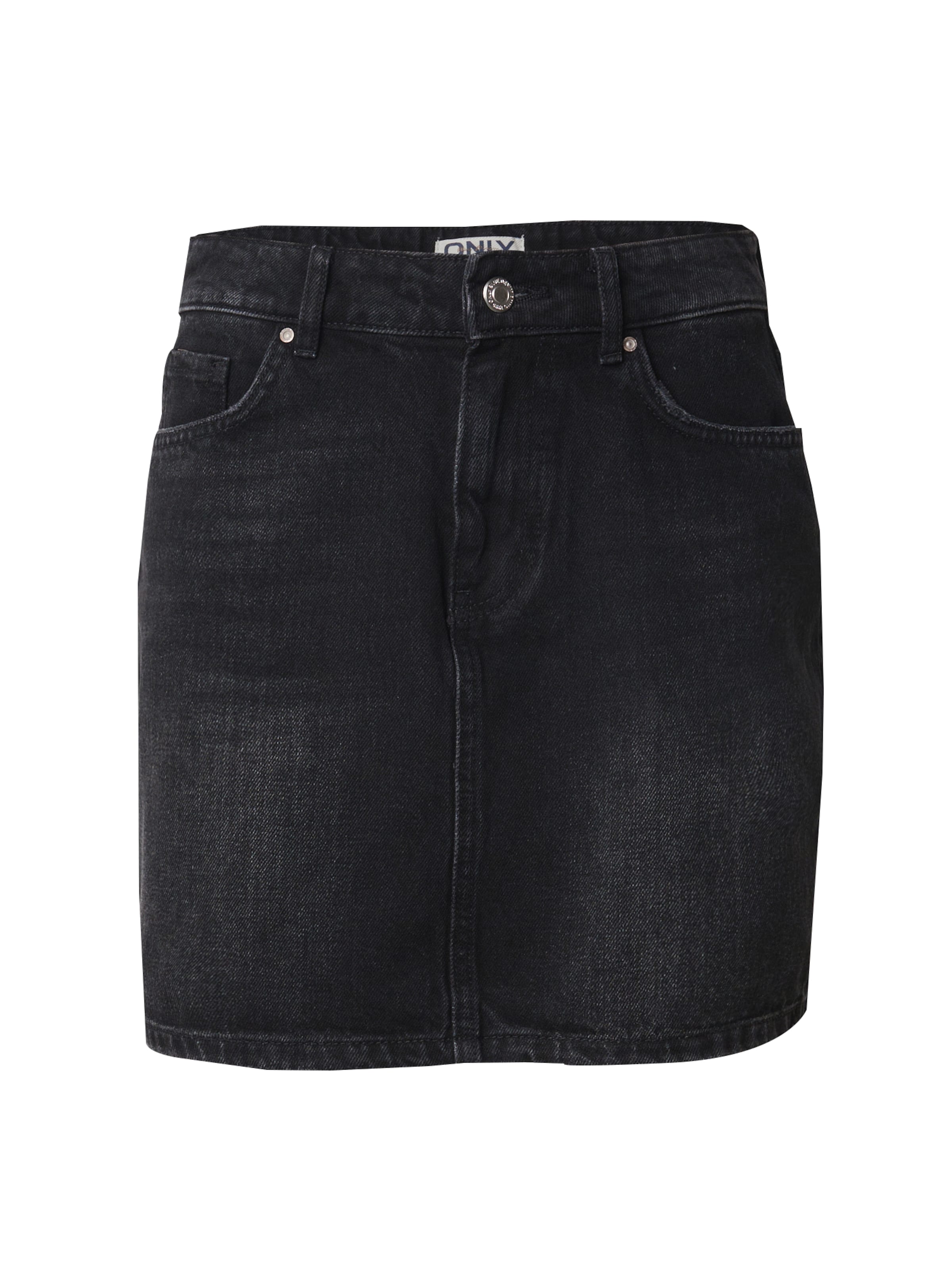 ONLY Kjol 'ONLStella' i svart: framsida