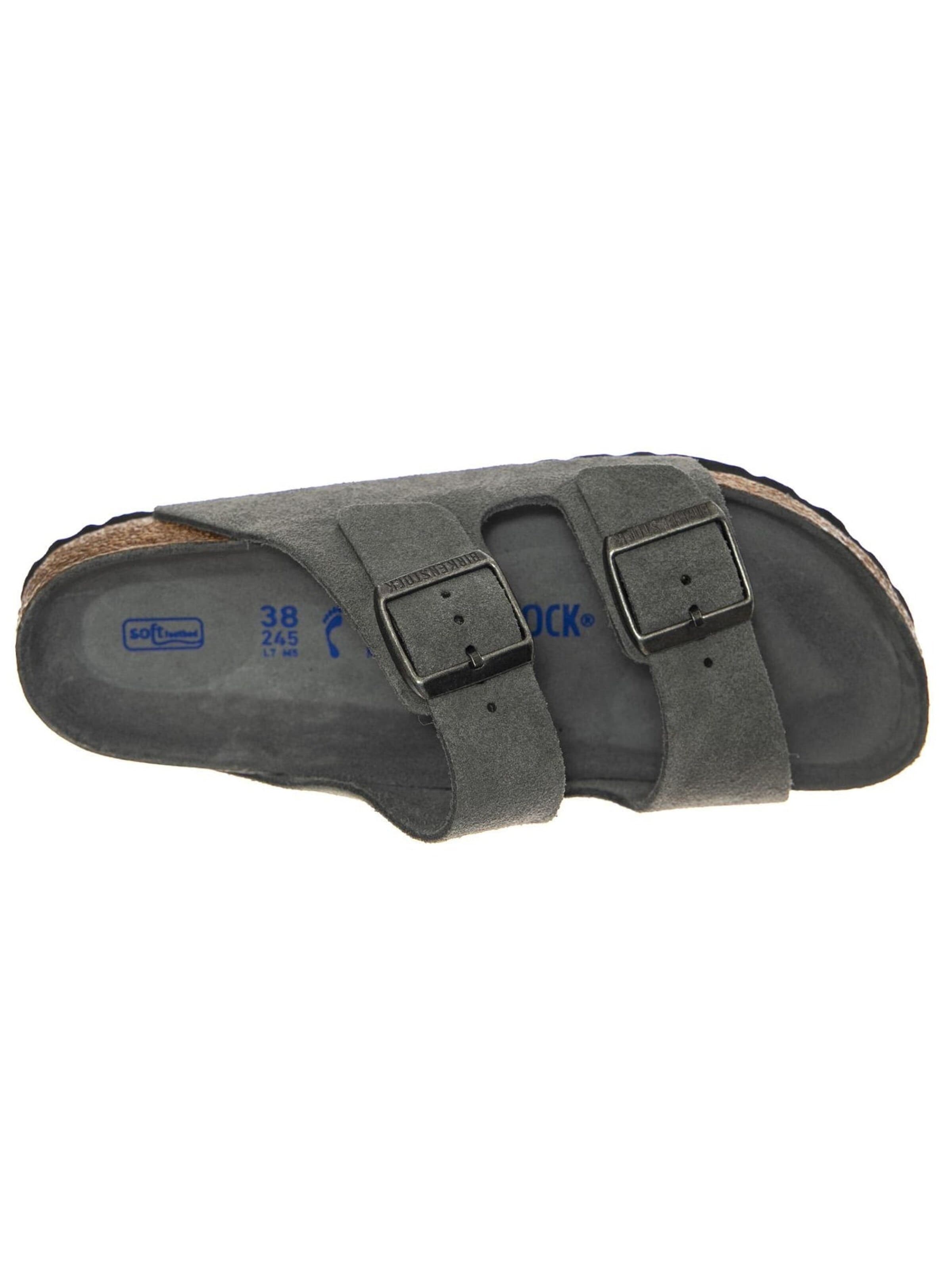 BIRKENSTOCK Klapki 'Autumn / Winter' w kolorze szary