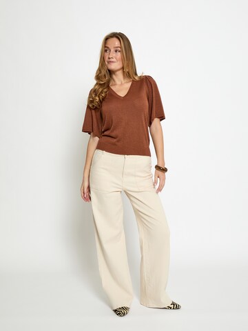 Maglietta 'Kyla' di minus in marrone