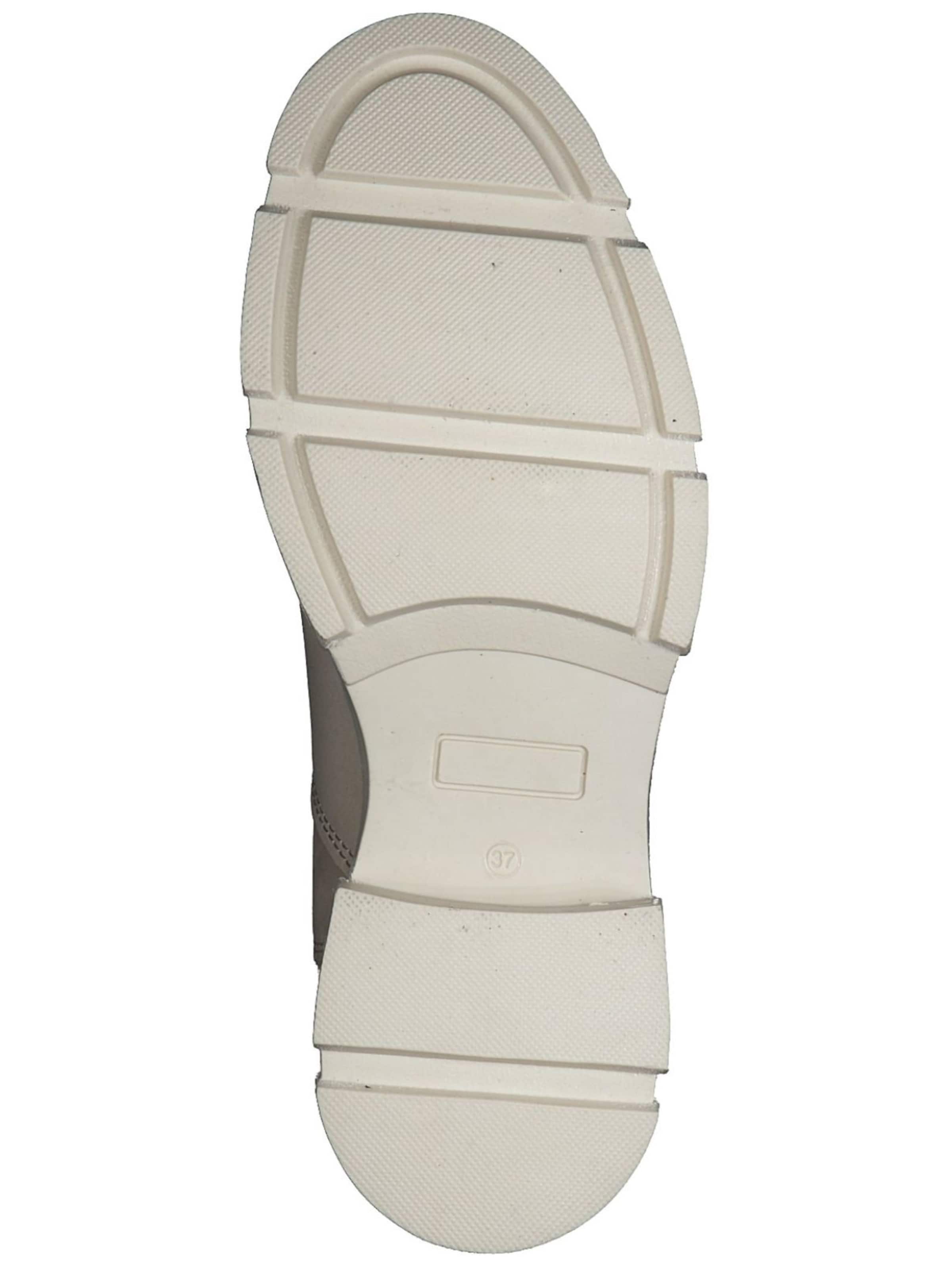 s.Oliver Chelsea boots in Beige