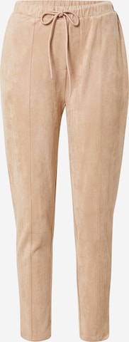 JcSophie Tapered Pants 'Kinsley' in Beige: front
