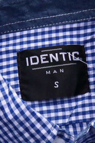 Identic Button-down-Hemd S in Blau