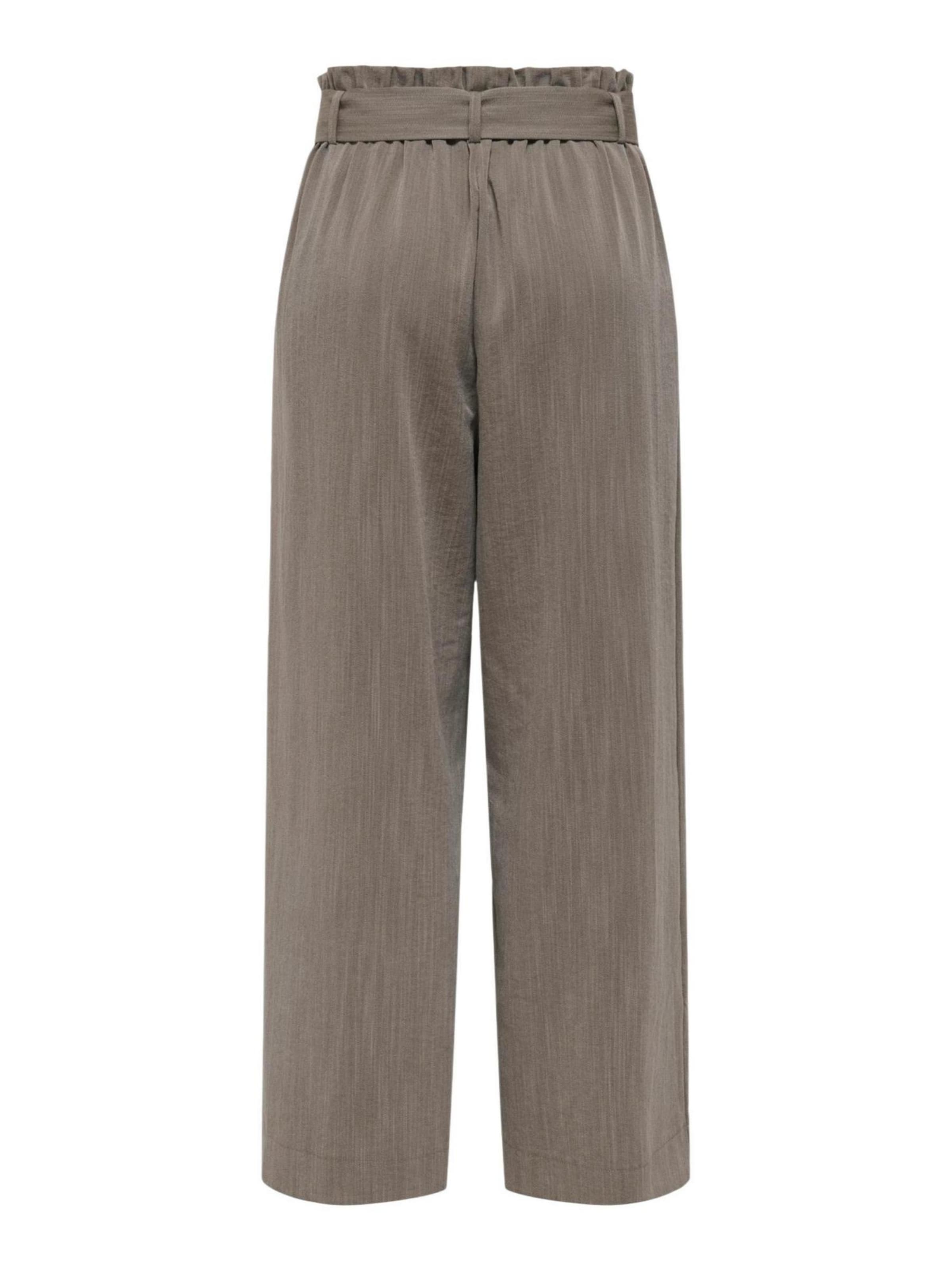 Wide leg Pantaloni 'Onlmarsa Solid Paperbag Wvn Noos 15269628' di ONLY in beige