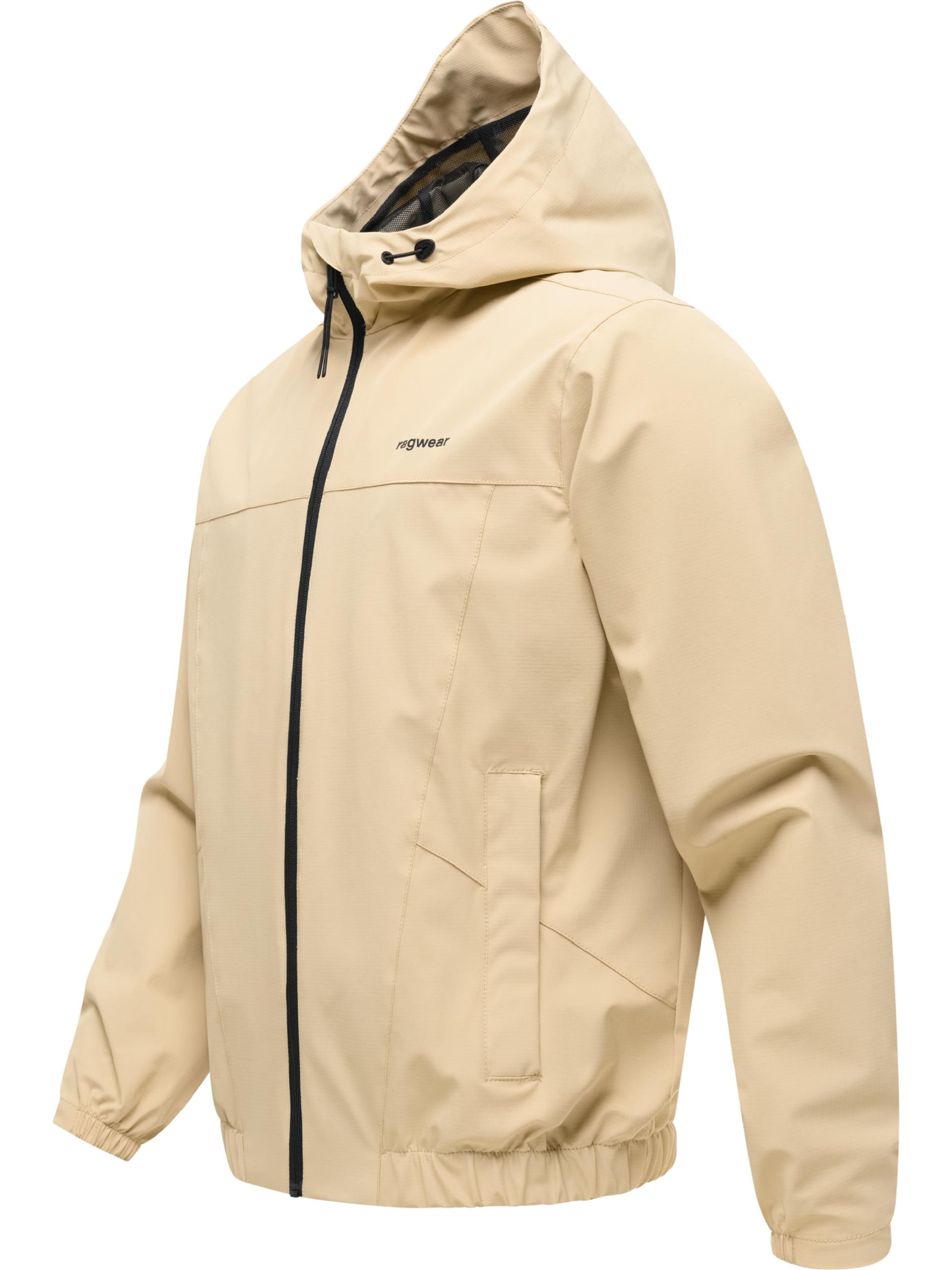 Ragwear Funktionsjacke 'Bordos' in Beige