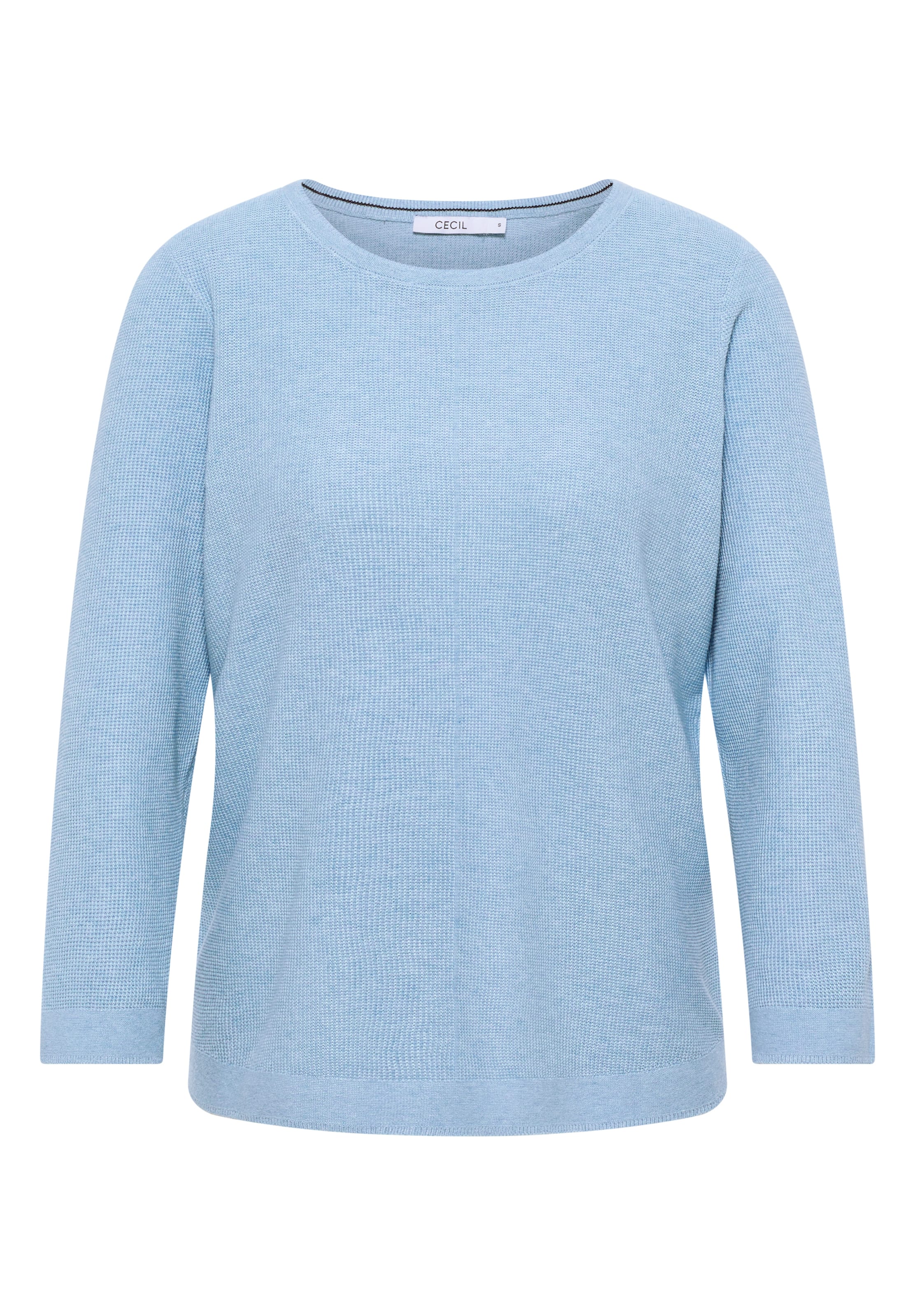 CECIL Sweater in Blue: front