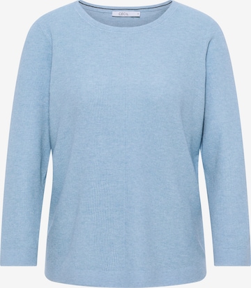CECIL Sweater in Blue: front