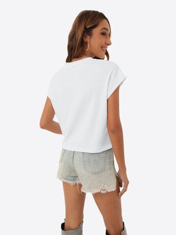 Imily Bela Tričko - Biela