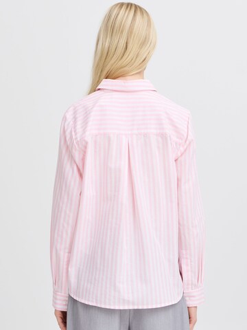 b.young Blouse ' BYHETILA SHIRT 2 - ' in Pink