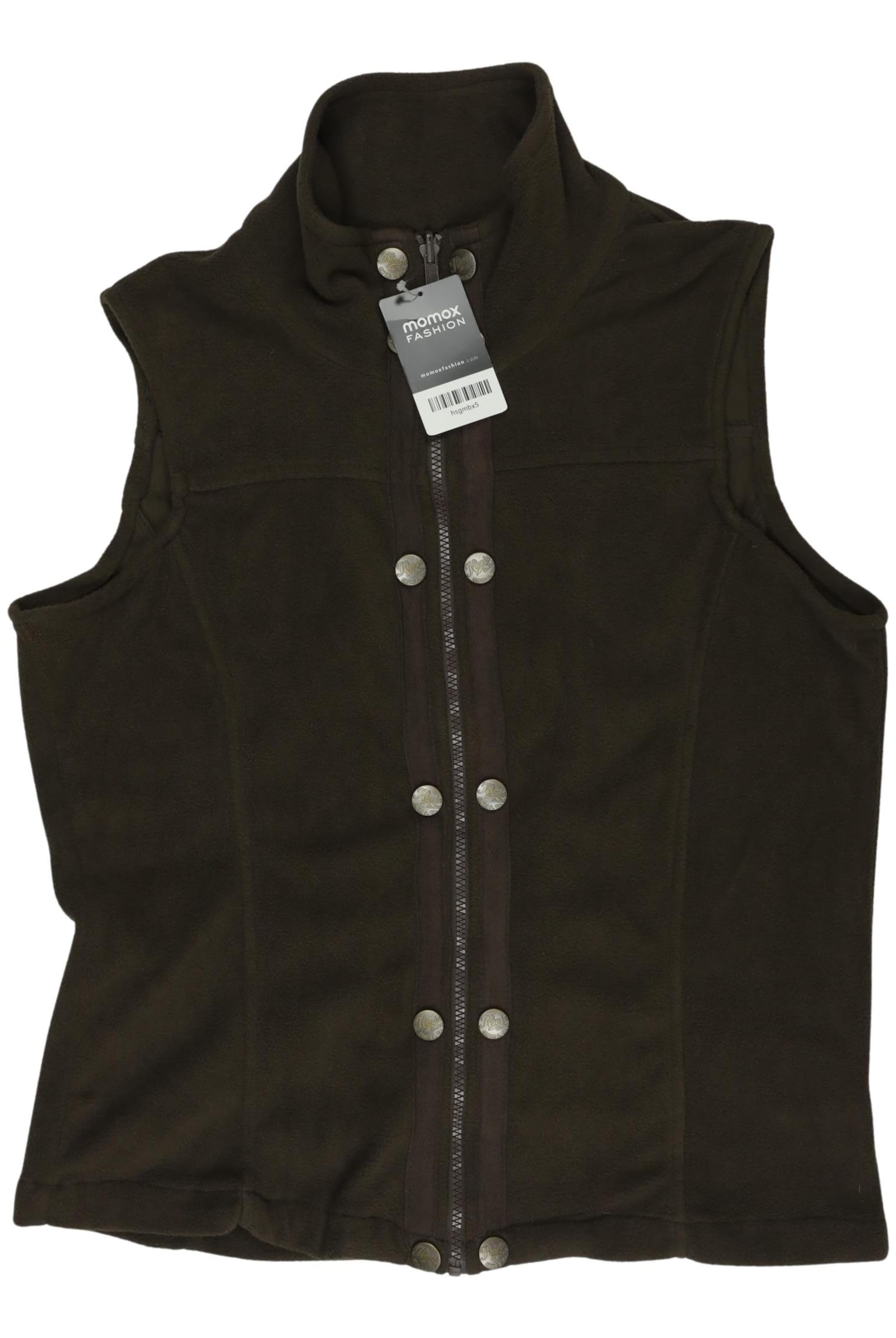 khujo Weste M in Braun: Vorderseite