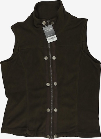 khujo Weste M in Braun: Vorderseite