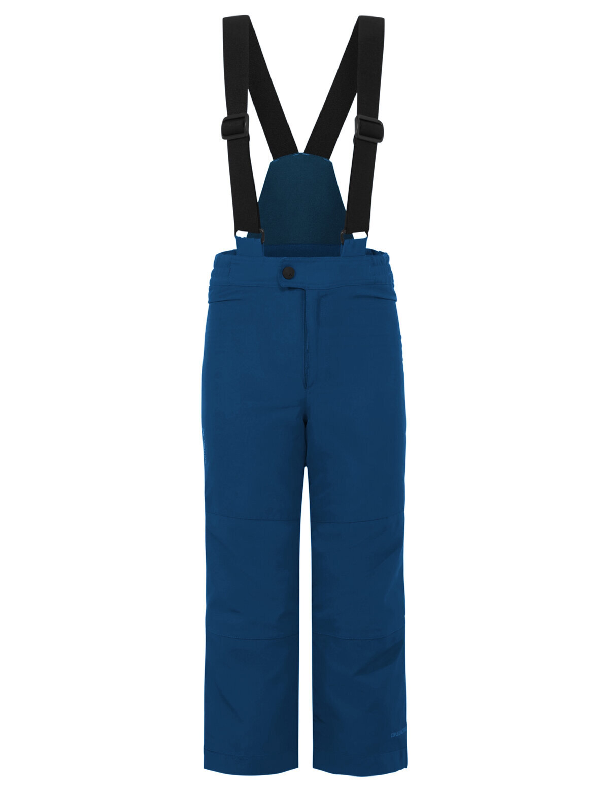 VAUDE Sportbroek 'Snow Cup III' in Blauw: voorkant
