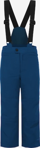 VAUDE Sportbroek 'Snow Cup III' in Blauw: voorkant