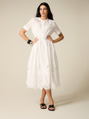 Robe oltre en blanc