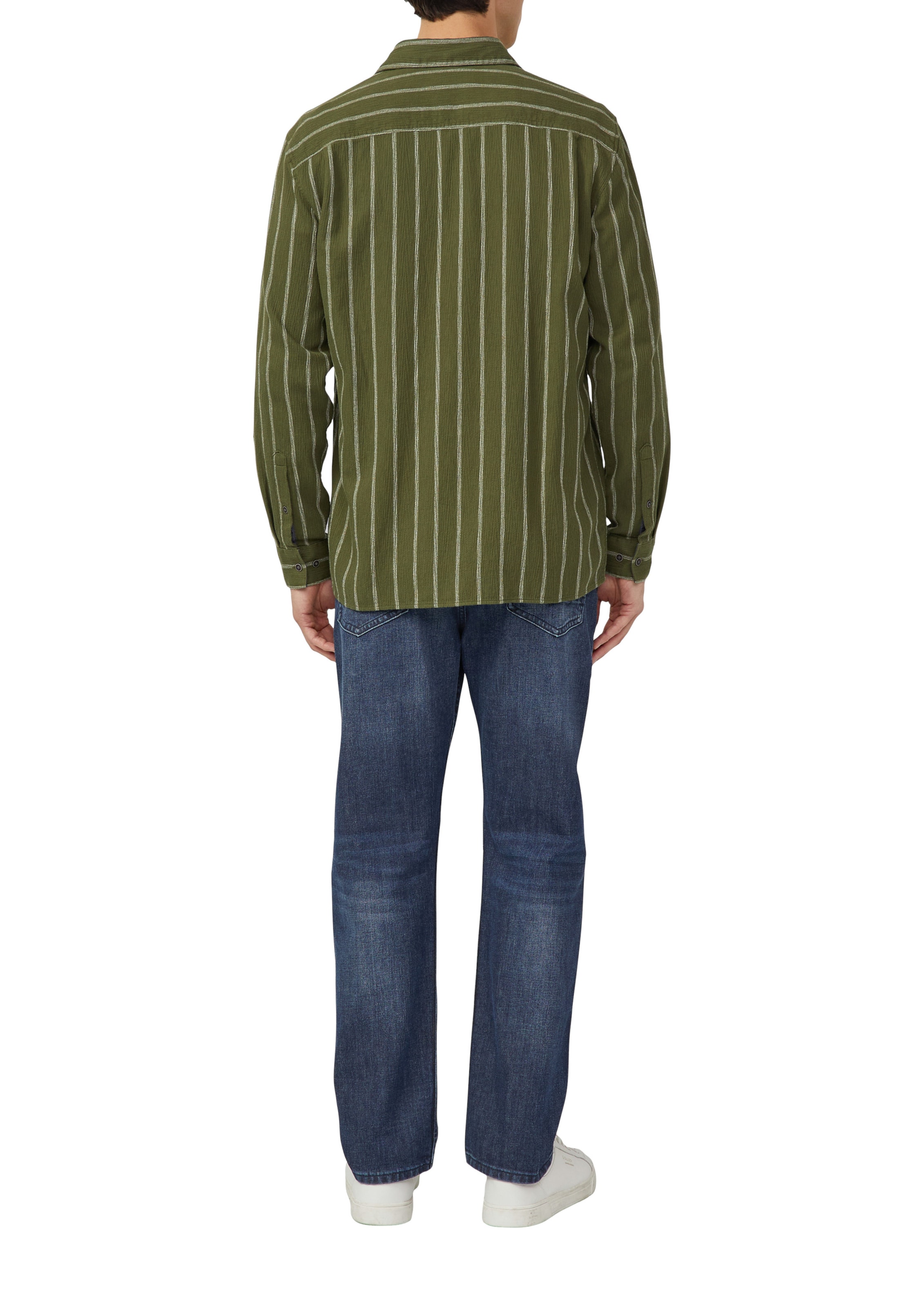 s.Oliver Regular Fit Hemd in Grün