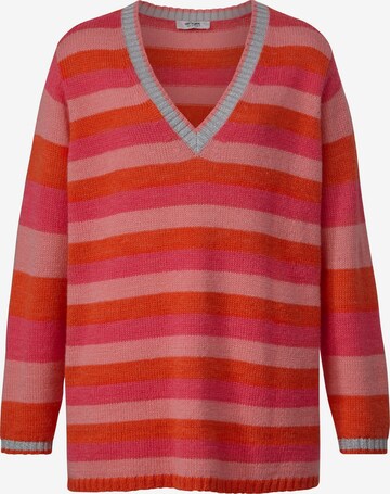 Angel of Style Sweater in Orange: front