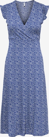 ONLY Kleid 'ONLMAY' in Blau: Vorderseite