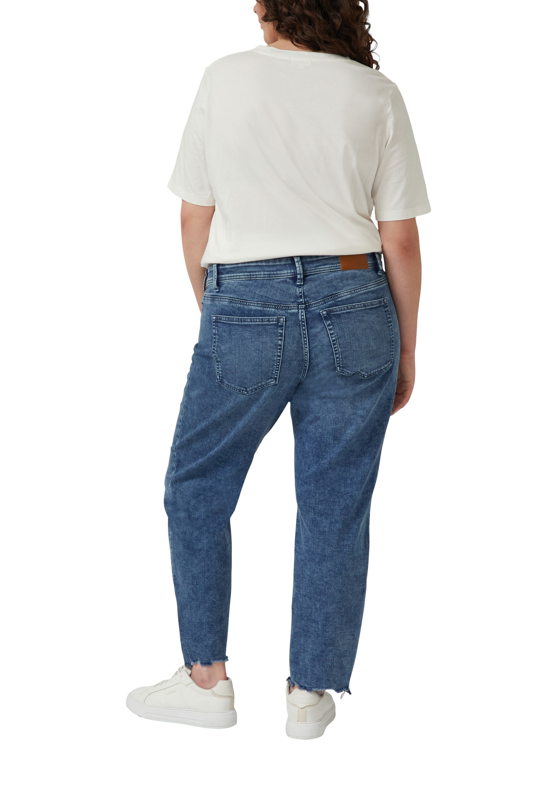 Effilé Jean s.Oliver en bleu