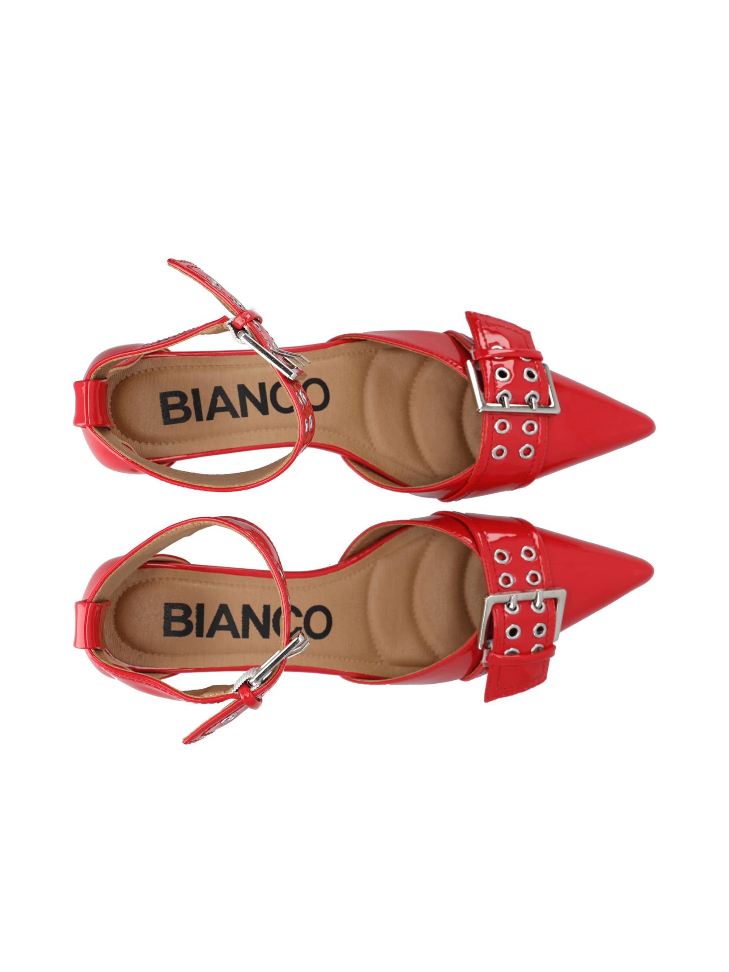 Bianco Pumps 'MARALY' i orange