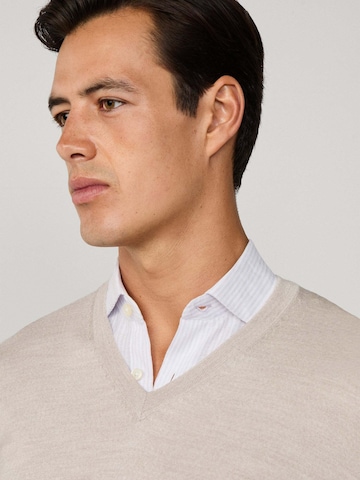 Hackett London Pullover in Grau