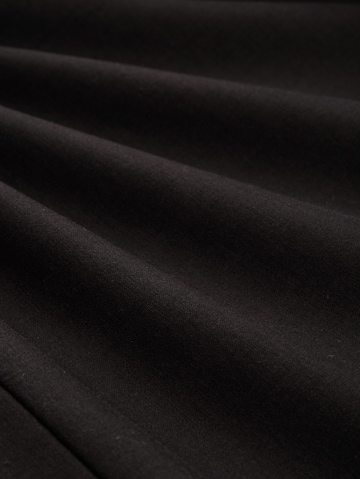 TOM TAILOR DENIM Sweatvest in Zwart