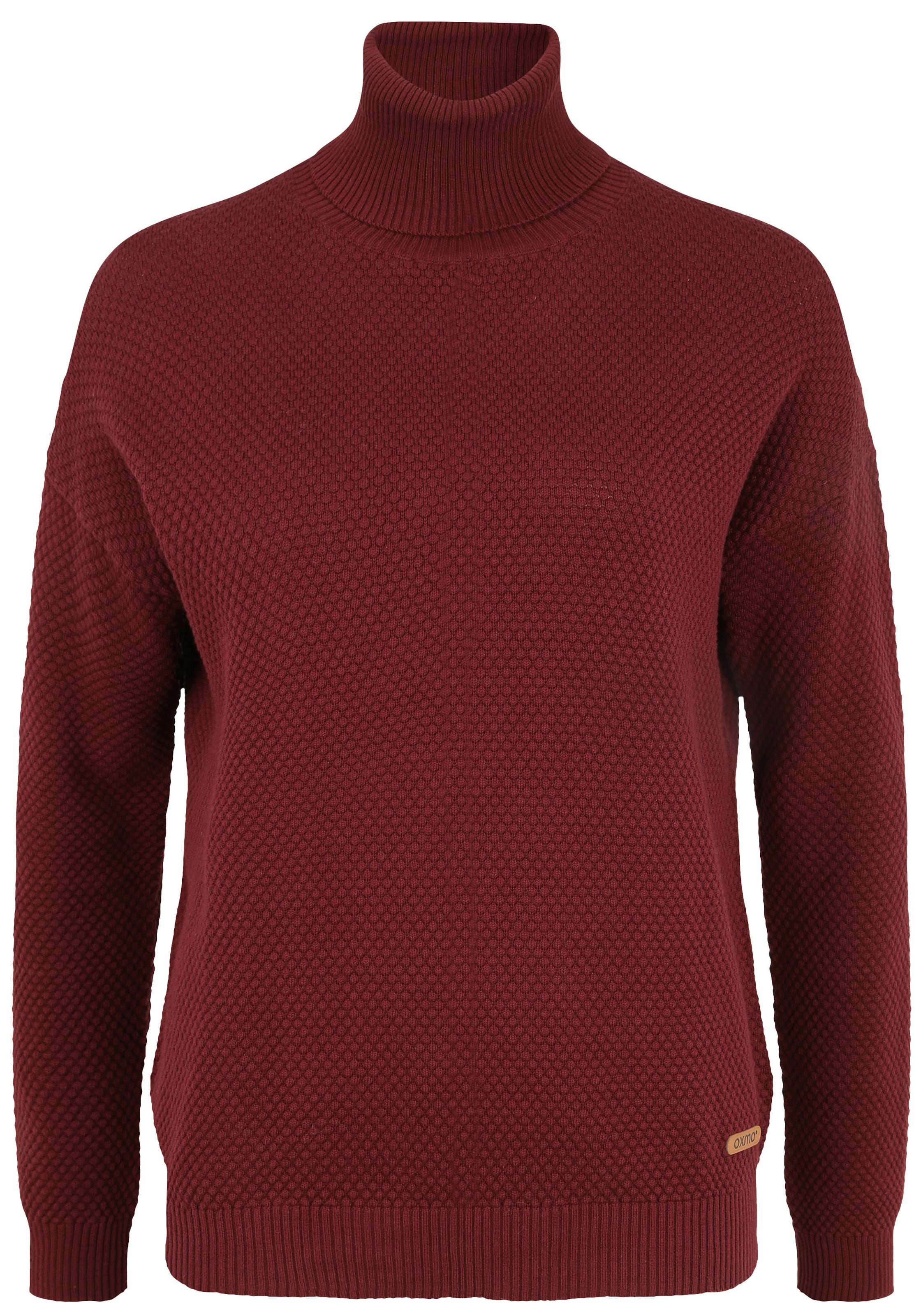 Oxmo Sweater 'Sina' in Red: front
