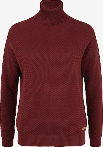 Oxmo Rollkragenpullover 'Sina' in Rot: predná strana