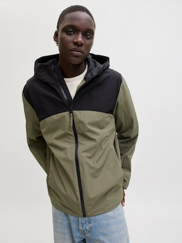 Veste mi-saison 'JJESOHO' JACK & JONES en vert