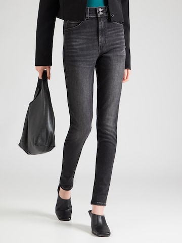 LEVI'S ® Skinny Jeans in Zwart: voorkant