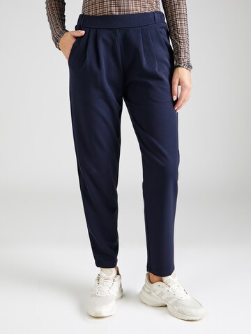 Effilé Pantalon à pince 'SOFJA 2.0' minimum en bleu : devant