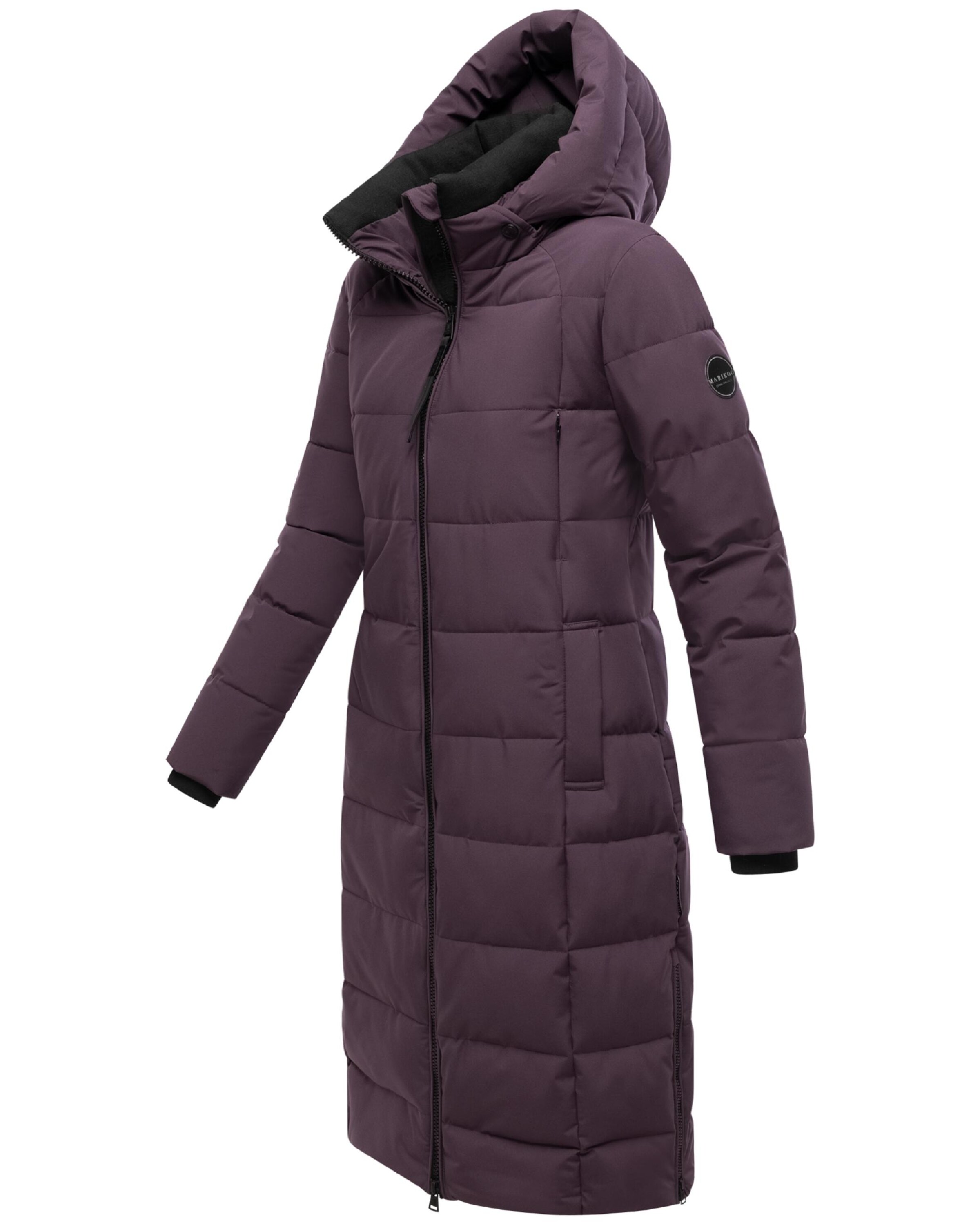 MARIKOO Χειμερινό παλτό 'Lanitaa XVI' σε λιλά